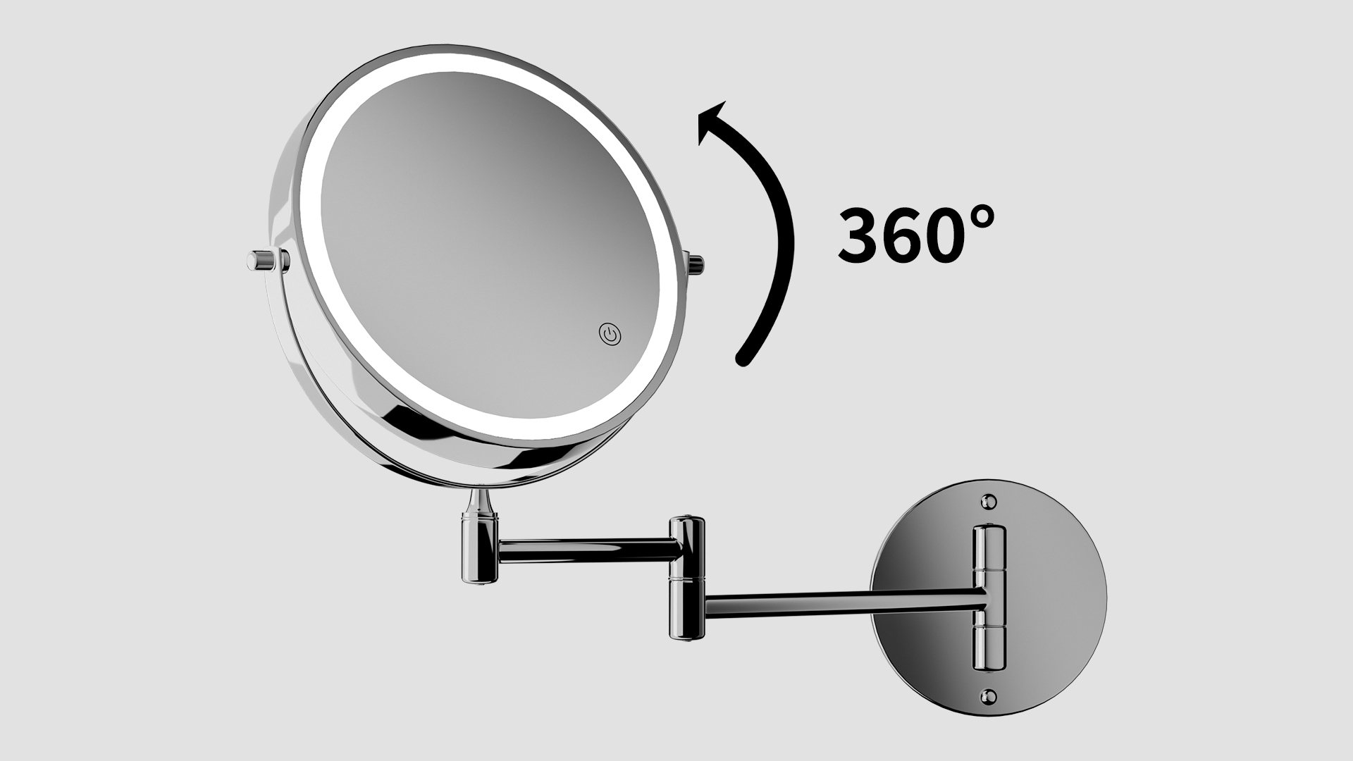 360&deg; Swivel & Extendable Arm