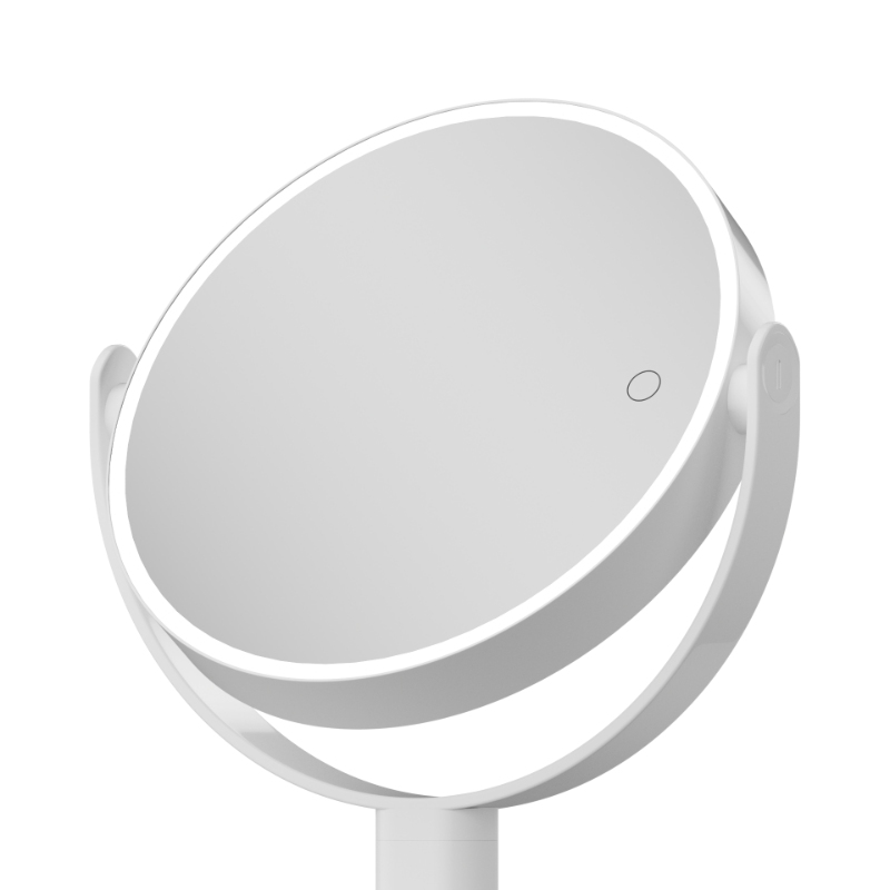 DM414 Height Adjustable Lighted Makeup Mirror-Y