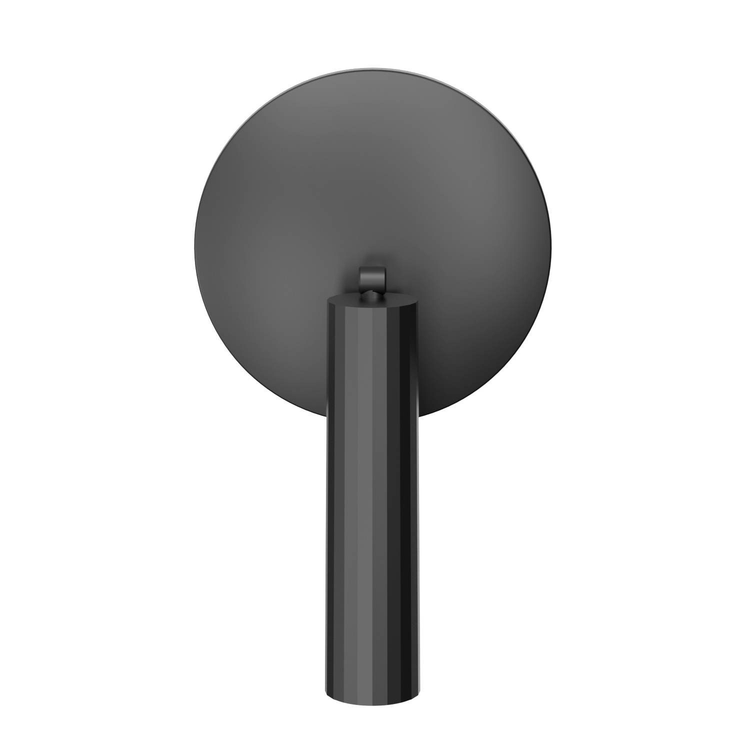DM430 Roman column single-sided LED beauty mirror