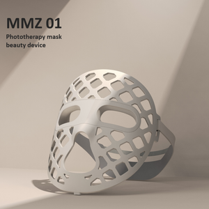 Patented 3D Honeycomb LED Mask: Food-Grade Silicone & Superior Comfort