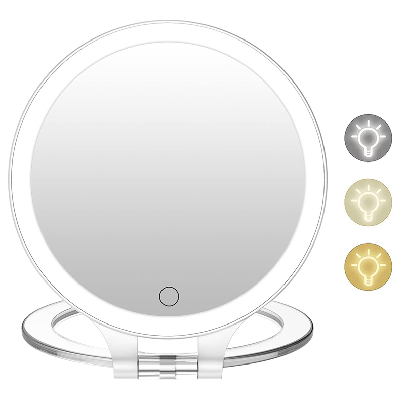 PM422 compact LED makeup mirror
