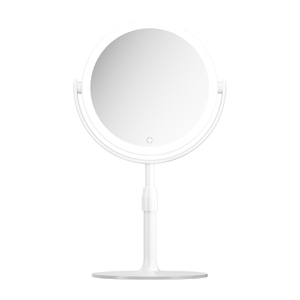 DM413 Height Adjustable Lighted Makeup Mirror-Y