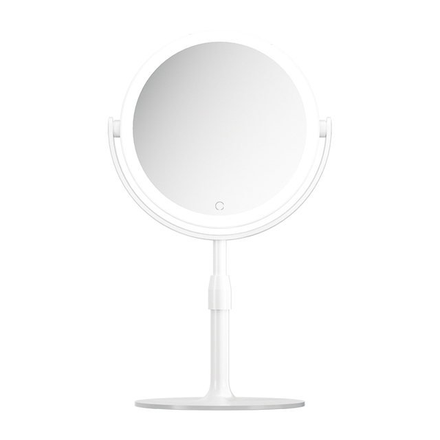 DM413 Height Adjustable Lighted Makeup Mirror-Y