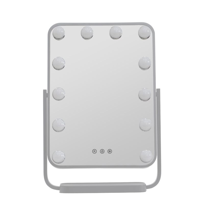 LM401 Tabletop Hollywood Makeup Mirror