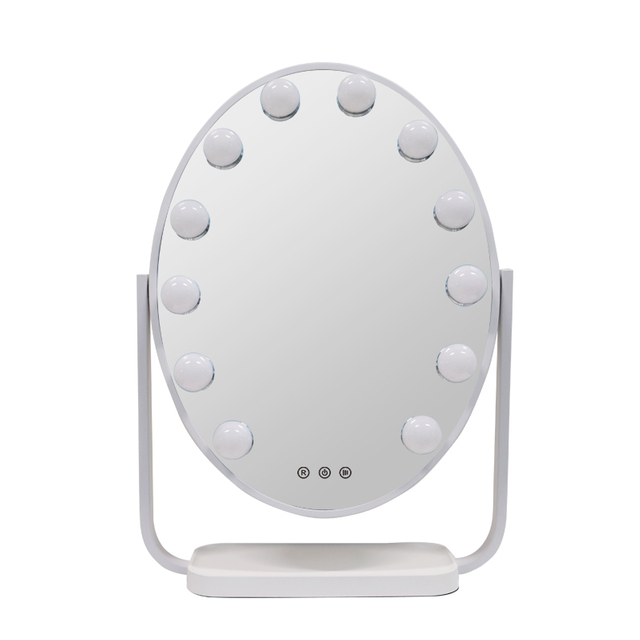 LM424 Tabletop Hollywood Makeup Mirror