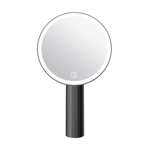 DM430 Roman column single-sided LED beauty mirror