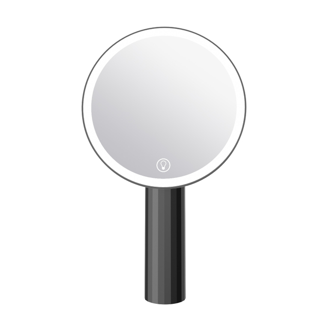 DM430 Roman column single-sided LED beauty mirror