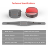 Red Light Therapy Belt 72 LEDs 660nm/850nm for Muscle Recovery