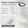 High Quality Wireless 4 Color LED Facial Mask Cordless Portable Personal Skincare Device with Neck Coverage 408 Light Cores