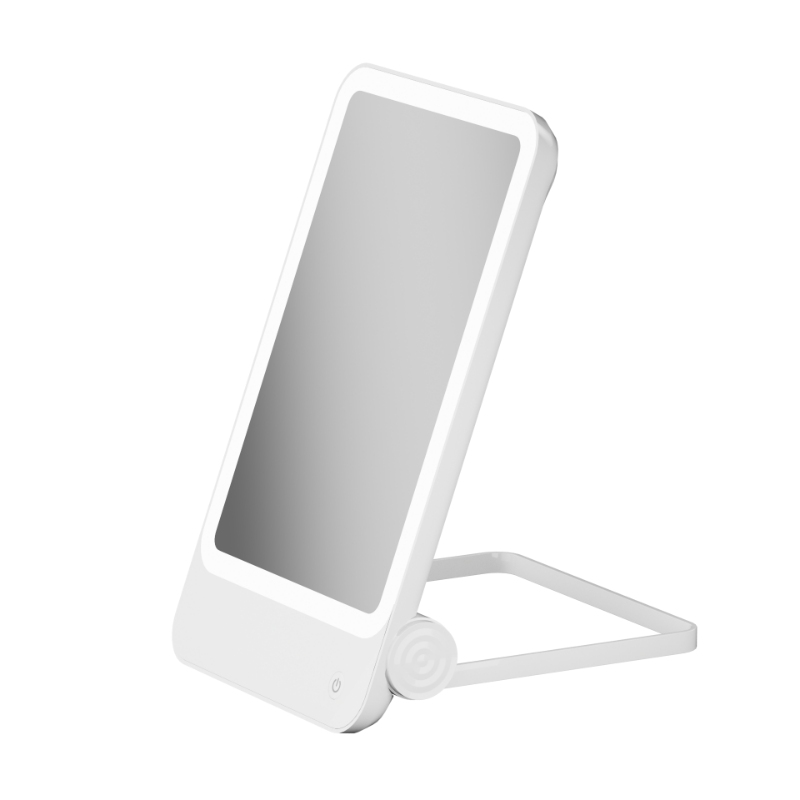 PM418 Square Makeup Mirror with Foldable Stand