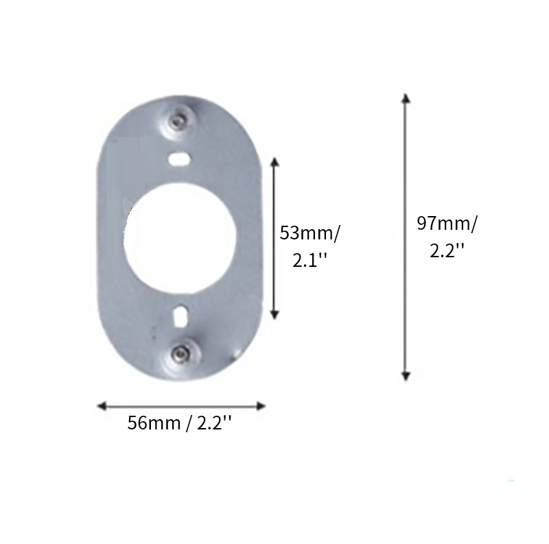 BM411 Double Side Extenable Bathroom Mirror