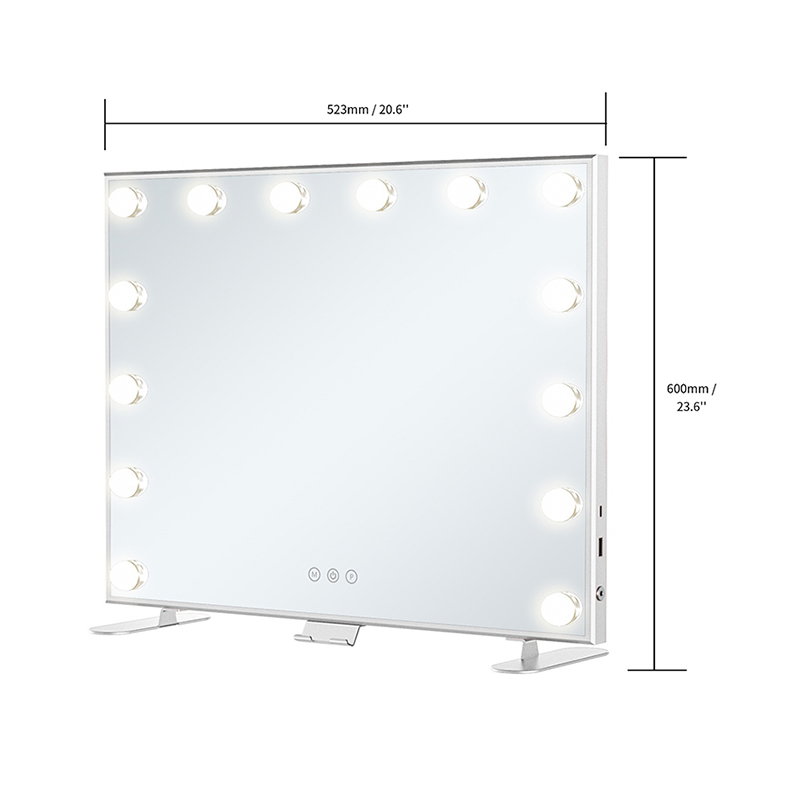 LM434 Vanity Mirror with Lights-Y