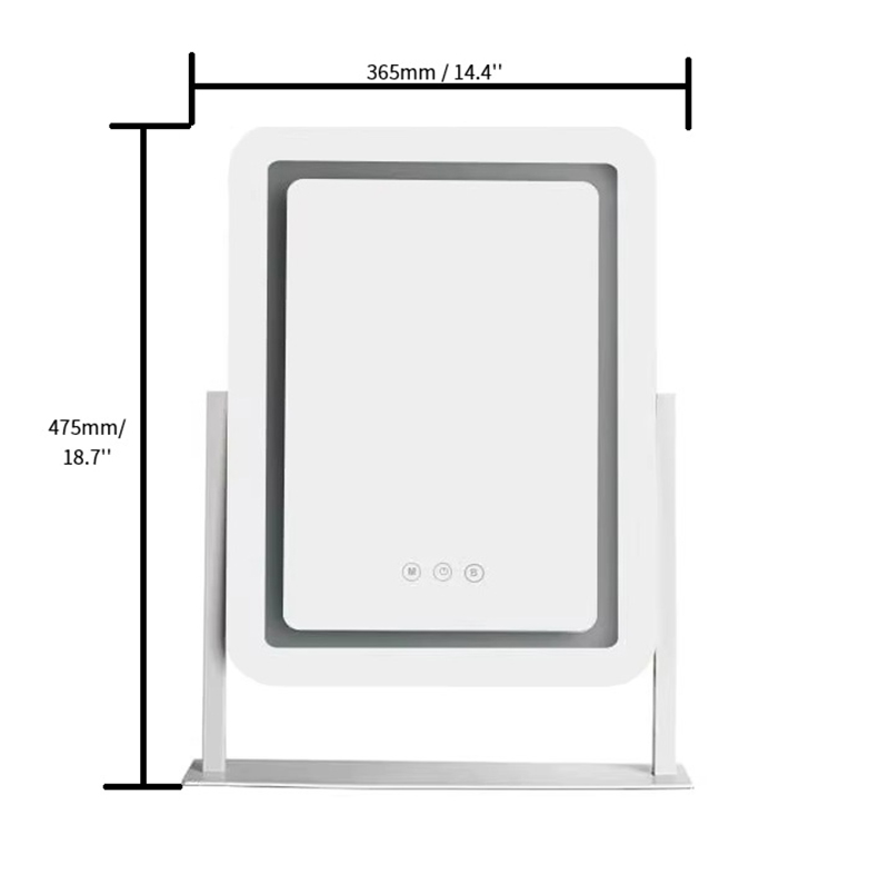 LM420 Vanity Mirror with Lights-Y