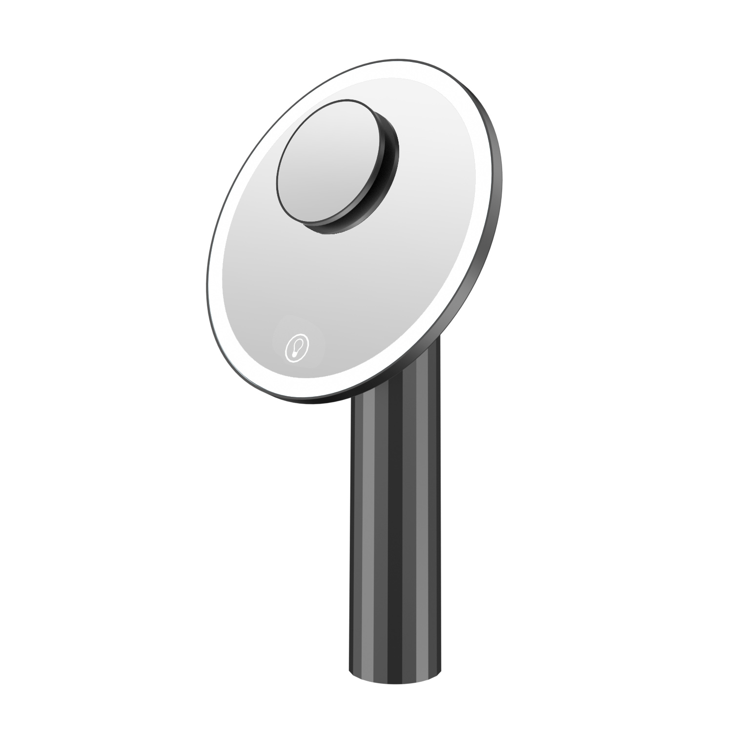 DM430 Roman column single-sided LED beauty mirror