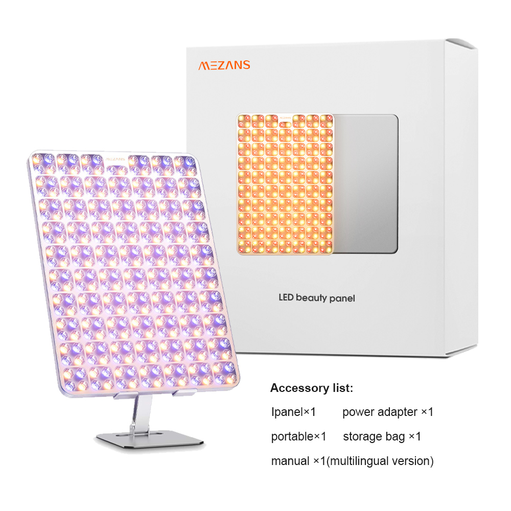 Professional 5 Color LED Light Therapy Panel 10mm Ultra Slim for Clinics And Spas