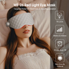 High Power Density Red Light Therapy Mask 65mw Cm2 Deep Tissue Penetration for Eye Bags Relief for Therapists
