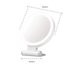 PM420 Double-side Round LED Makeup Mirror-Y