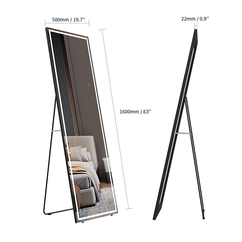 FM403 Full Length Lighted Mirror