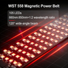New 105 LED Red Light Therapy Belt 5000mAh Magnetic Battery 34mW 65mW Muscle Relaxation PAIN RELIEF Fitness Wrap
